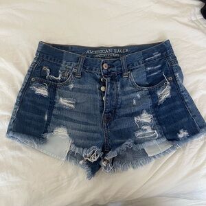 American Eagle Vintage Hi Rise Jean Shorts